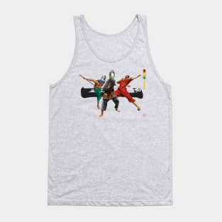 The Amazing Race Tank Top